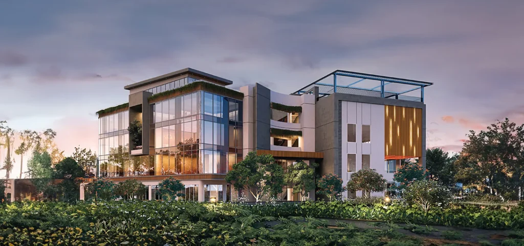 Godrej Vanantara Forest Concept
