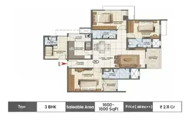 2BHK